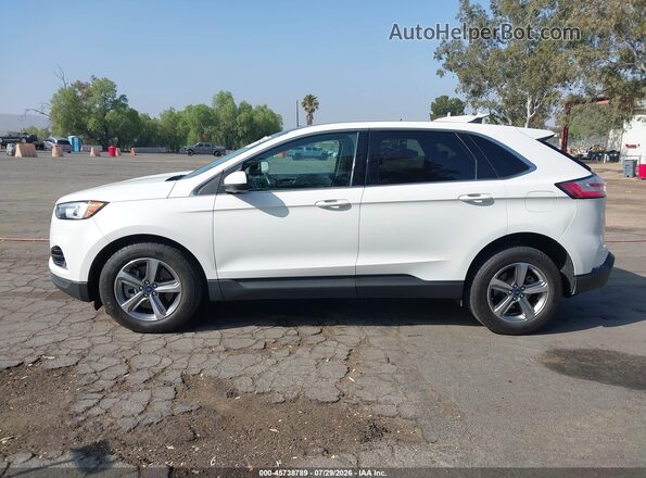 2FMPK3J92MBA36733 2021 FORD EDGE White Սալոնի 360 աստիճան տեսք