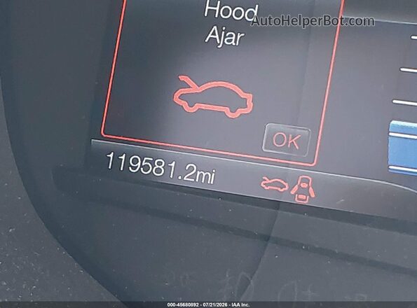 2FMPK3J93GBB82580 2016 FORD EDGE Black 