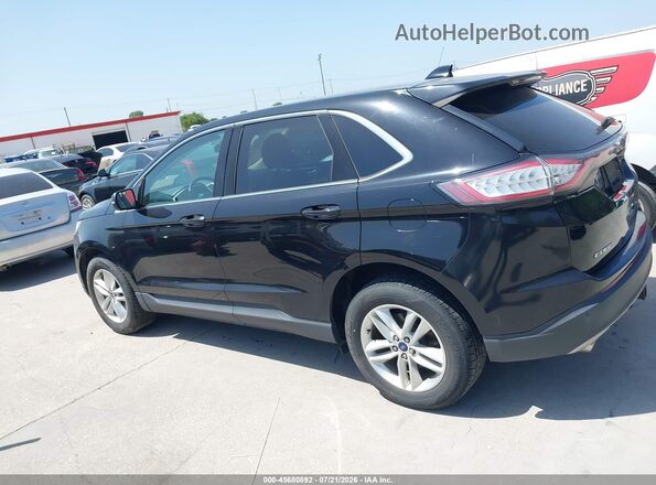 2FMPK3J93GBB82580 2016 FORD EDGE Black 360 interior view