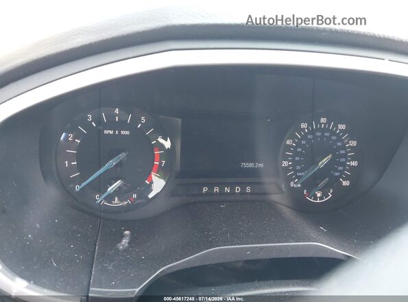 2FMPK3J93HBC41323 2017 FORD EDGE Blue უკანა სავარძლების ხედი