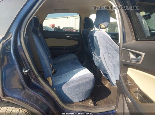 2FMPK3J93HBC41323 2017 FORD EDGE Blue VIN კოდის სტიკერის ხედი