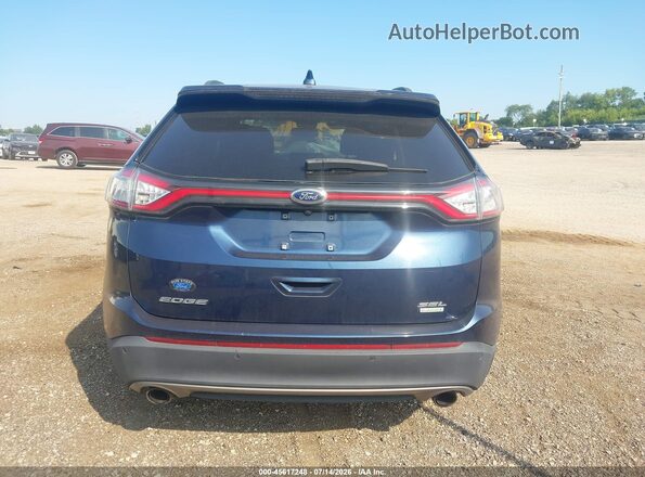 2FMPK3J93HBC41323 2017 FORD EDGE Blue 