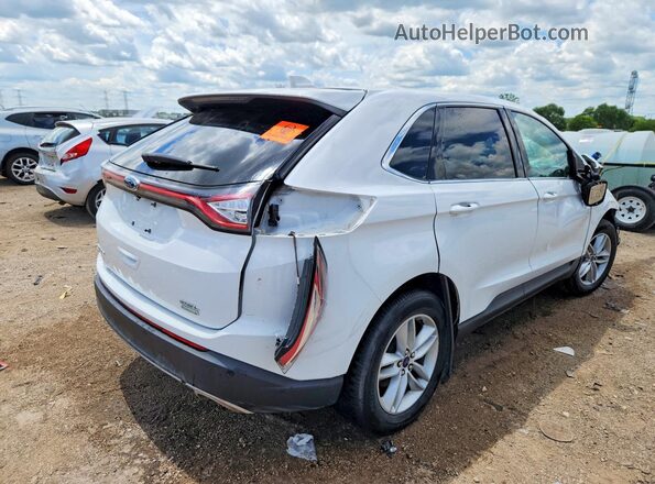 2FMPK3J93JBB73529 2018 FORD EDGE White Հետևի աջ