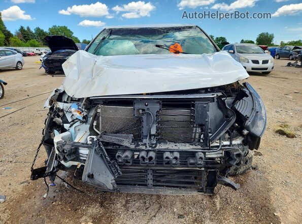 2FMPK3J93JBB73529 2018 FORD EDGE White Դիմացի տեսք