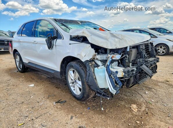 2FMPK3J93JBB73529 2018 FORD EDGE White Առջևի աջ