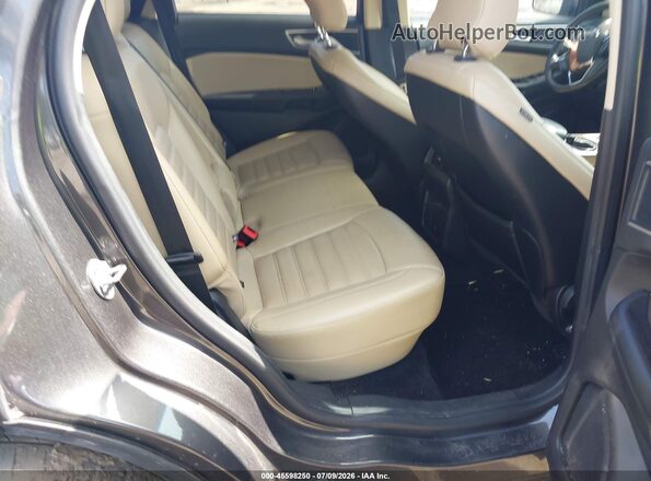 2FMPK3J93JBB84983 2018 FORD EDGE Gray Widok naklejki z numerem VIN