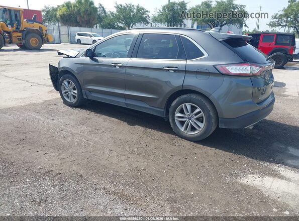 2FMPK3J93JBB84983 2018 FORD EDGE Gray Tył lewy