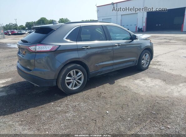 2FMPK3J93JBB84983 2018 FORD EDGE Gray Tył prawy