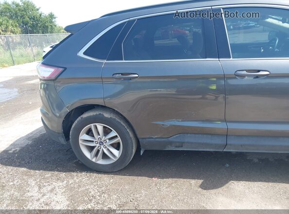 2FMPK3J93JBB84983 2018 FORD EDGE Gray 