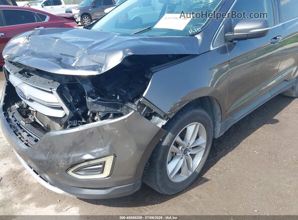 2FMPK3J93JBB84983 2018 FORD EDGE Gray 