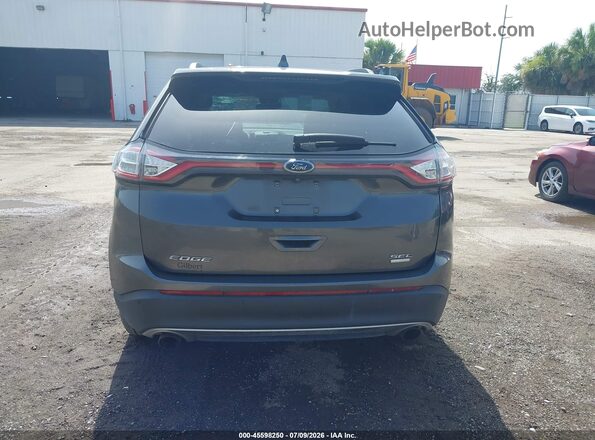 2FMPK3J93JBB84983 2018 FORD EDGE Gray 