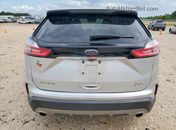 2FMPK3J93KBB25479 2019 FORD EDGE Silver Vista trasera