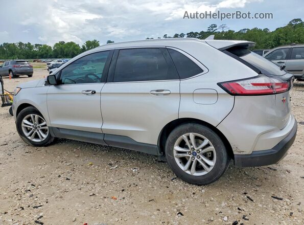 2FMPK3J93KBB25479 2019 FORD EDGE Silver Trasero izquierdo