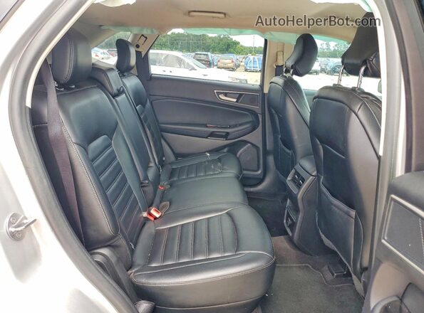 2FMPK3J93KBB25479 2019 FORD EDGE Silver Vista interior trasera