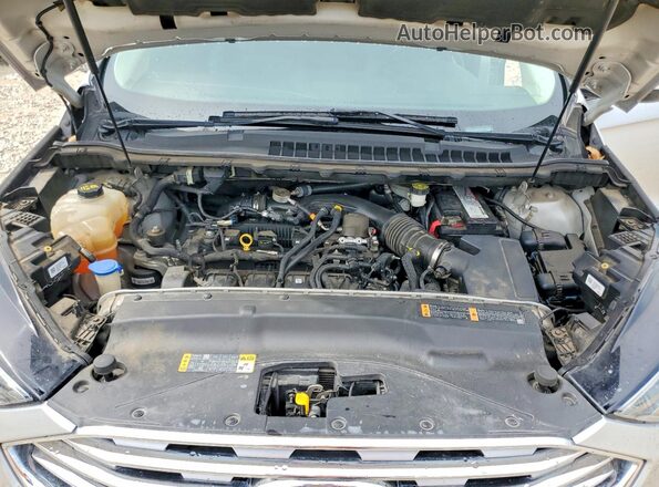 2FMPK3J93KBB25479 2019 FORD EDGE Silver Vista del compartimento del motor