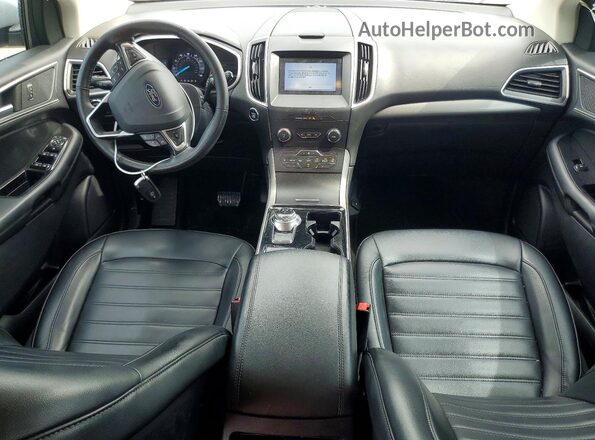 2FMPK3J93KBB25479 2019 FORD EDGE Silver Vista del salpicadero