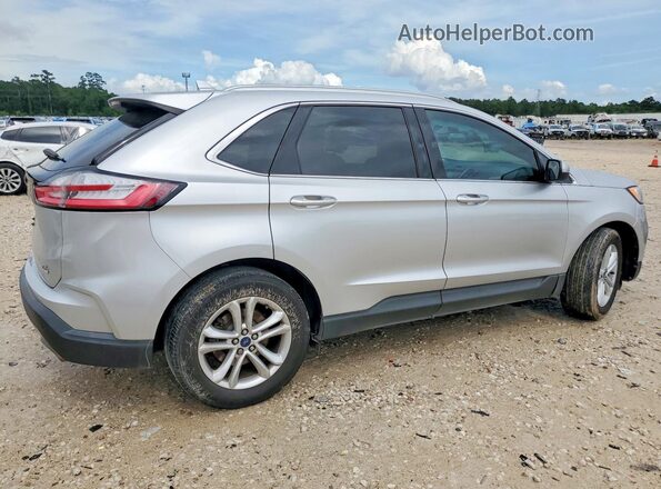 2FMPK3J93KBB25479 2019 FORD EDGE Silver Trasero derecho