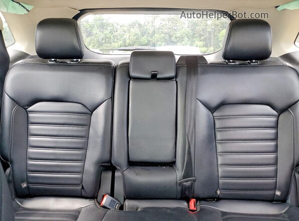 2FMPK3J93KBB25479 2019 FORD EDGE Silver Vista de los asientos traseros