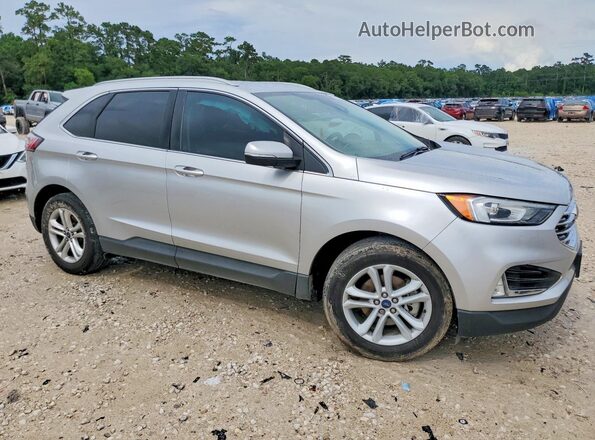 2FMPK3J93KBB25479 2019 FORD EDGE Silver Delantero derecho