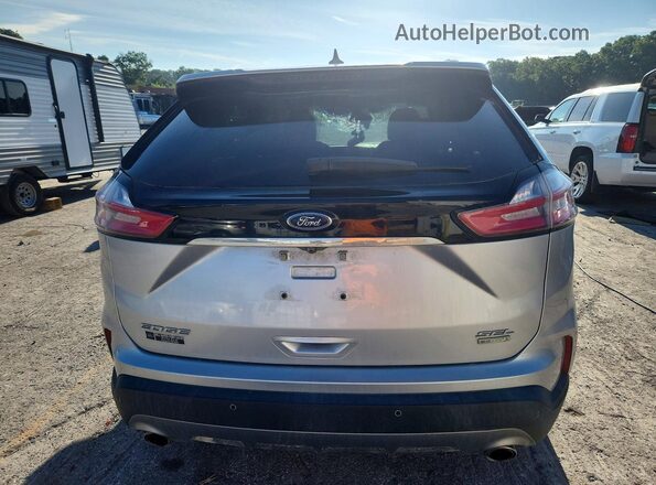 2FMPK3J93KBB49930 2019 FORD EDGE Silver Rear view