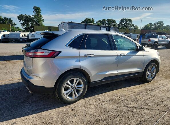 2FMPK3J93KBB49930 2019 FORD EDGE Silver Rear right