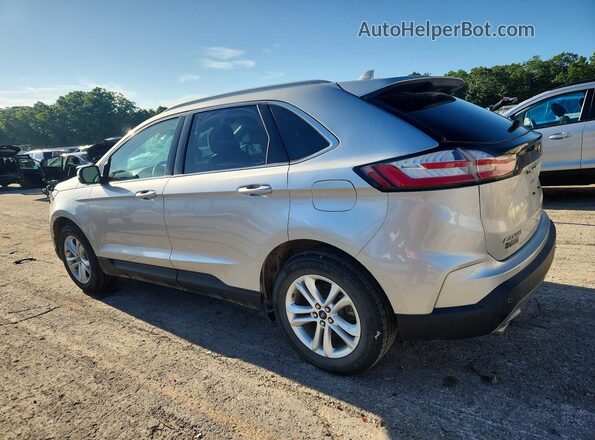 2FMPK3J93KBB49930 2019 FORD EDGE Silver Rear left