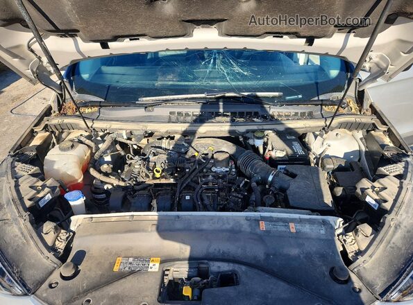 2FMPK3J93KBB49930 2019 FORD EDGE Silver Engine compartment view