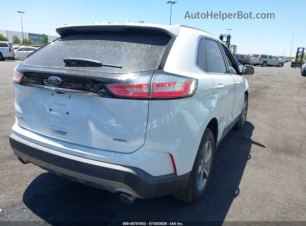 2FMPK3J93KBB61849 2019 FORD EDGE White უკანა მარჯვენა