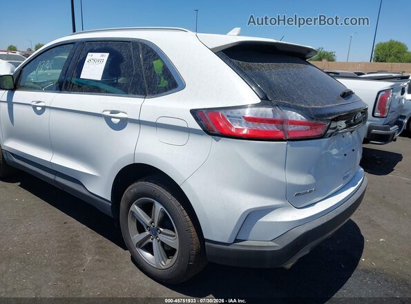 2FMPK3J93KBB61849 2019 FORD EDGE White უკანა მარცხენა