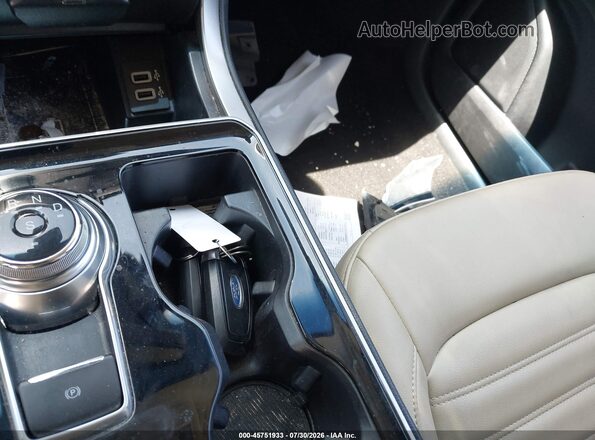 2FMPK3J93KBB61849 2019 FORD EDGE White წინა პანელის ხედი
