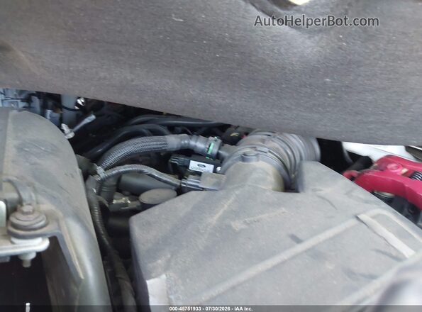 2FMPK3J93KBB61849 2019 FORD EDGE White უკანა ხედი