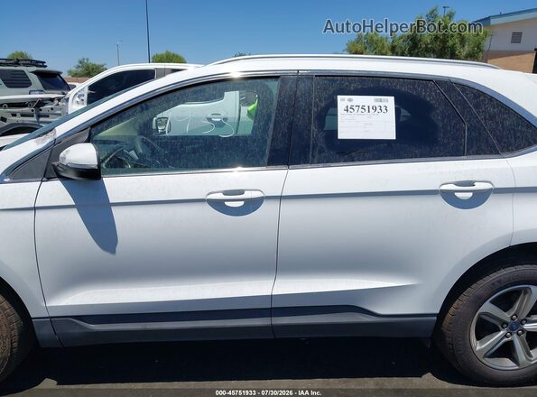 2FMPK3J93KBB61849 2019 FORD EDGE White სალონის 360-გრადუსიანი ხედი