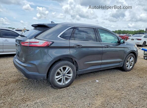 2FMPK3J93KBB96522 2019 FORD EDGE Charcoal Задня права чверть