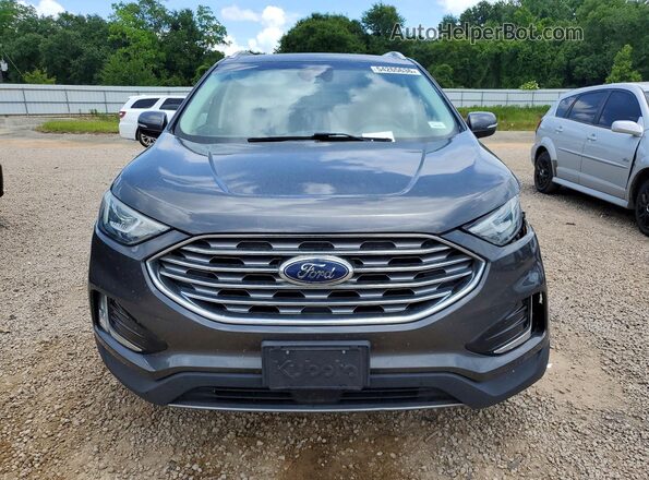 2FMPK3J93KBB96522 2019 FORD EDGE Charcoal Вид спереду