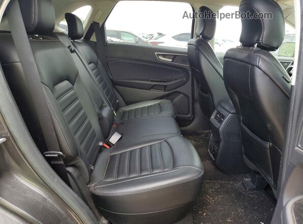 2FMPK3J93KBB96522 2019 FORD EDGE Charcoal Вид задніх сидінь