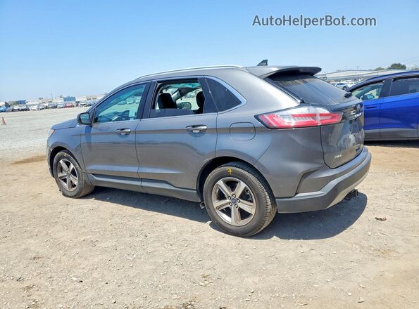 2FMPK3J93MBA23716 2021 FORD EDGE Gray Rear left