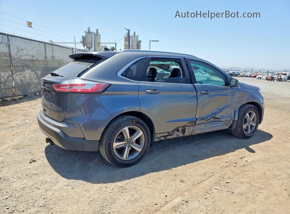 2FMPK3J93MBA23716 2021 FORD EDGE Gray Rear right