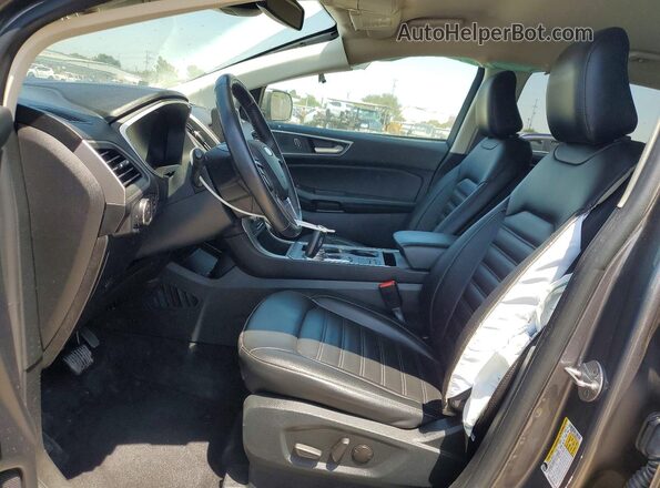 2FMPK3J93MBA23716 2021 FORD EDGE Gray Front interior view