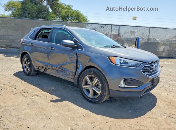 2FMPK3J93MBA23716 2021 FORD EDGE Gray Front right