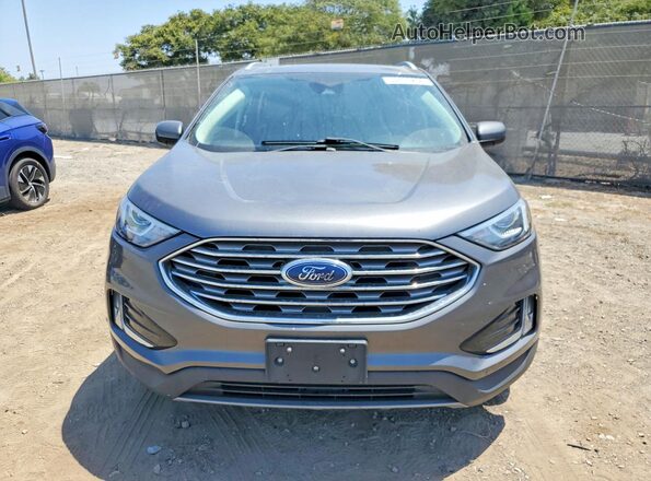 2FMPK3J93MBA23716 2021 FORD EDGE Gray Front view