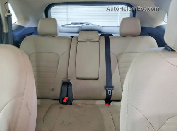 2FMPK3J94GBC01024 2016 FORD EDGE Blue Widok tylnych siedzeń