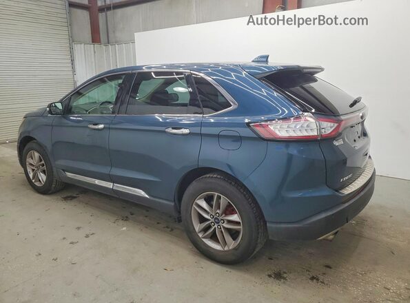 2FMPK3J94GBC01024 2016 FORD EDGE Blue Tył lewy