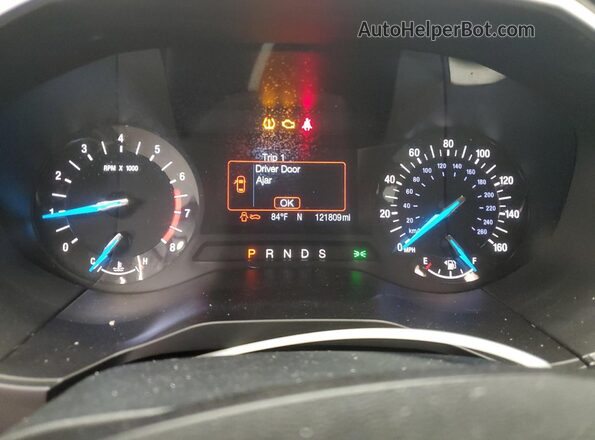 2FMPK3J94GBC01024 2016 FORD EDGE Blue 