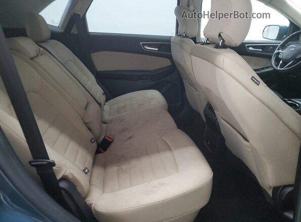 2FMPK3J94GBC01024 2016 FORD EDGE Blue 