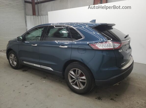 2FMPK3J94GBC01024 2016 FORD EDGE Blue 