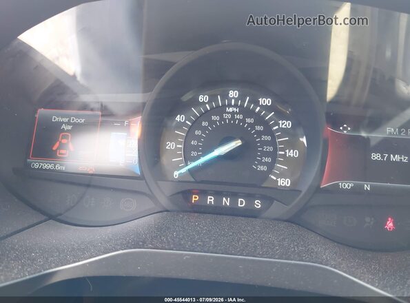 2FMPK3J94HBB04181 2017 FORD EDGE White უკანა სავარძლების ხედი