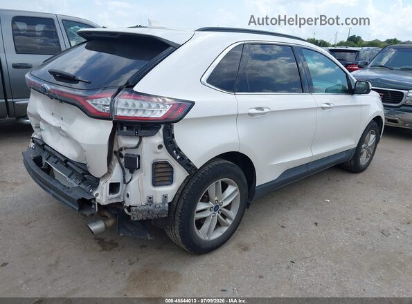 2FMPK3J94HBB04181 2017 FORD EDGE White უკანა მარჯვენა