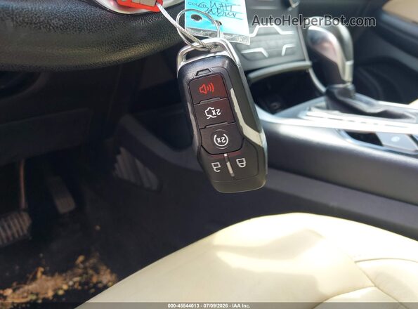 2FMPK3J94HBB04181 2017 FORD EDGE White წინა პანელის ხედი