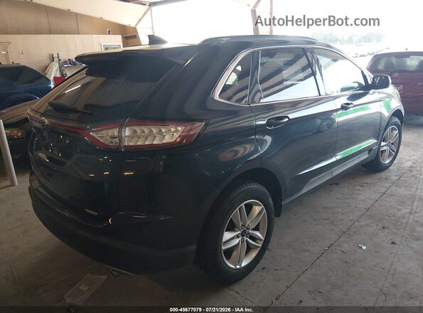 2FMPK3J94HBC24935 2017 FORD EDGE Blue უკანა მარჯვენა