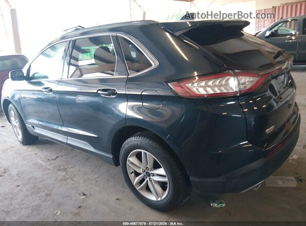 2FMPK3J94HBC24935 2017 FORD EDGE Blue უკანა მარცხენა